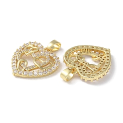 Стойки обшивки латунь микро проложить Циркон подвеску&nbsp;KK-K340-04G