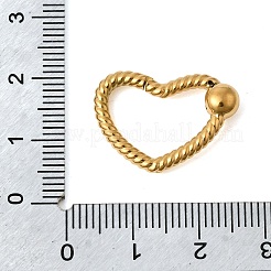 Кольца пружинные затворные из нержавеющей стали 304&nbsp;STAS-B128-40G