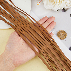 10 шт. плоский шнур из искусственной кожи&nbsp;WL-DC0001-02D