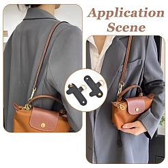 Неповрежденная сумка из микрофибры&nbsp;PURS-WH0005-35KCG-02