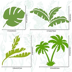Трафареты для резки металла из нержавеющей стали&nbsp;DIY-WH0289-087
