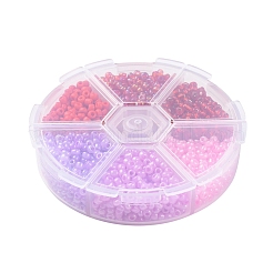 8/0 perline di vetro&nbsp;SEED-X0052-03E-3mm