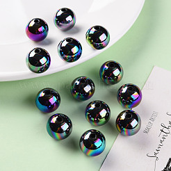 Непрозрачные акриловые бусины&nbsp;MACR-S370-D16mm-S002