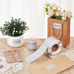 800 шт. прямоугольные бумажные термопечатные этикетки-наклейки&nbsp;AJEW-WH0777-003B