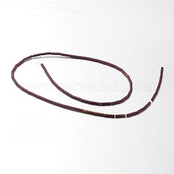 Гальванизировать немагнитных синтетический гематит нитей бисера&nbsp;G-F300-37B-F04