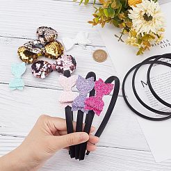 Наборы для самостоятельного изготовления резинок для волос&nbsp;DIY-NB0006-95