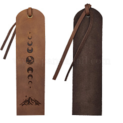 Этикетки из воловьей кожи&nbsp;AJEW-WH0386-0009