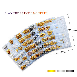 Металлическая отделка ногтей&nbsp;MRMJ-K010-02-05G