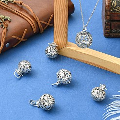 10 шт. 5 стиля подвески из латуни с покрытием на стойке&nbsp;KK-YW0003-38