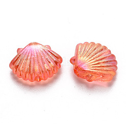 Прозрачные акриловые бусины&nbsp;TACR-R150-08