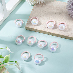 10 accessoire pour cheveux en plastique pour fille&nbsp;OHAR-TAC0011-001C