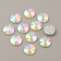 Nähen auf Rhinestone&nbsp;RESI-WH0026-76D