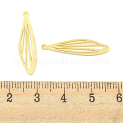 Латунные подвески&nbsp;LS-KK-M286-05G