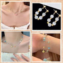 1200 шт. стеклянные бусины&nbsp;GLAA-PA0001-08A