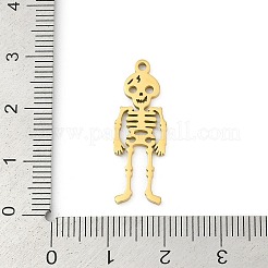 Pendentifs en acier inoxydable 304&nbsp;LS-STAS-U041-02E-G