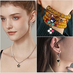 20шт 20 стиля подвески из сплава с эмалью&nbsp;ENAM-YW0003-91