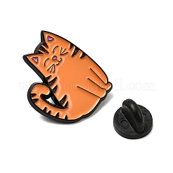 Katze-Emaille-Stifte&nbsp;JEWB-I058-02EB-02