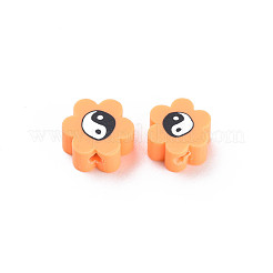 Бусины из полимерной глины &nbsp;CLAY-N008-027C