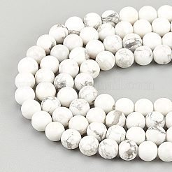 4 нити натуральных бусин говлита нити&nbsp;TURQ-OC0001-02A