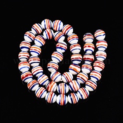 Непальские бусины лэмпворк ручной работы&nbsp;LAMP-N024-14B