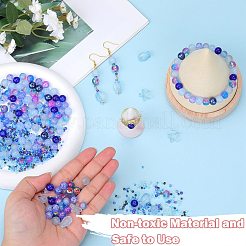 Perle di vetro&nbsp;GLAA-SZ0001-94J
