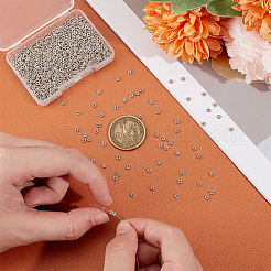 1000шт бусины из сплава&nbsp;FIND-UN0004-20P