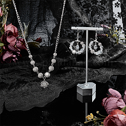 12шт 3 стиля латунь микро паве прозрачные кубические бусины из циркония&nbsp;KK-PH0013-80A