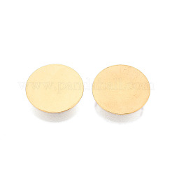 Вакуумное покрытие pvd нержавеющая сталь 304 брошь кабошон оправы&nbsp;STAS-E547-08K-G