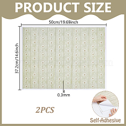 Papel pintado mini casa de muñecas sala de estar dormitorio&nbsp;DIY-WH0726-018D
