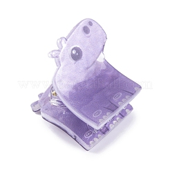 Süße Mini-Tier-Haarspangen aus Acryl&nbsp;PHAR-A012-01I