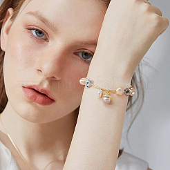 Гальванизируйте прозрачное стекло бисер нитей&nbsp;EGLA-LT0001-02C