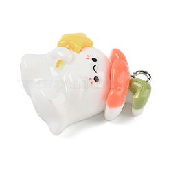 Подвески из смолы на тему хэллоуина&nbsp;LS-RESI-Z040-04P-01