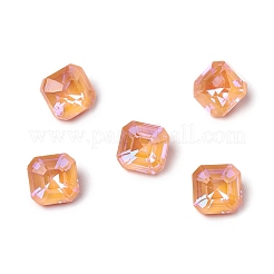 K9 cabochon in strass di vetro&nbsp;RGLA-I002-C03-MI