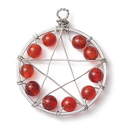 Подвески из бусин из медной проволоки&nbsp;PALLOY-JF02804