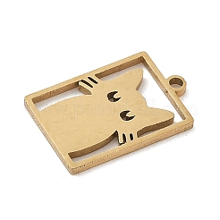 Pendentifs en acier inoxydable 304&nbsp;STAS-H480-02G