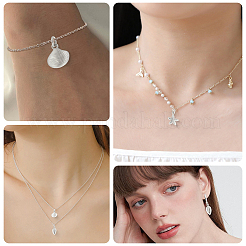 24шт 6 стиля латунные подвески&nbsp;KK-BBC0022-75