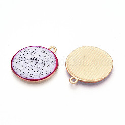 Подвески из эмали и сплава&nbsp;ENAM-S126-121-01