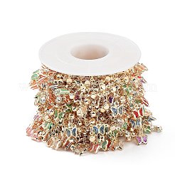Catene a maglie in ottone fatte a mano&nbsp;CHC-R135-10KCG