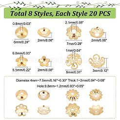 160 шт. 8 колпачка из нержавеющей стали 304&nbsp;STAS-PH0004-45