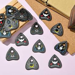 20pcs 4 Arten Halloween-Acrylanhänger&nbsp;OACR-CJ0001-94