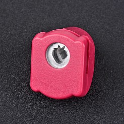 Случайные одноцветные или случайные смешанные цветные мини-наборы пластиковых бумажных перфораторов для скрапбукинга и бумажных поделок&nbsp;LS-AJEW-L051-16