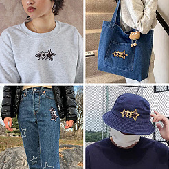 24 шт. 2-цветные полиэстеровые термопереводные виниловые листы&nbsp;PATC-TA0001-22