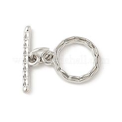 Застежка тоггл из сплава&nbsp;FIND-B047-13P