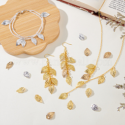 150шт 3 цвета латунные подвески&nbsp;KK-GA0002-36