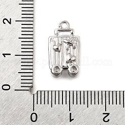 Латунные подвески&nbsp;KK-C096-08P