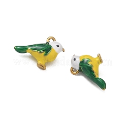 Pendentifs en acier inoxydable 304 émaillés&nbsp;SA-CBAD067-36G-01