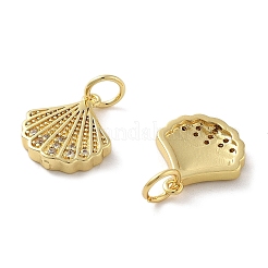 Латунные микро проложить кубического циркония подвески&nbsp;KK-C092-14G