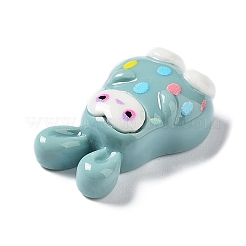 Кабошоны с милыми животными из непрозрачной смолы&nbsp;LS-RESI-Q217-02C
