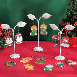 DIY Weihnachts-Sets zum Basteln von Acryl-Ohrhängern&nbsp;DIY-SC0027-04