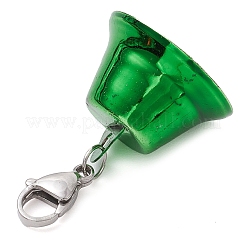 Pendentif cloche de fer décoration&nbsp;HJEW-JM02490